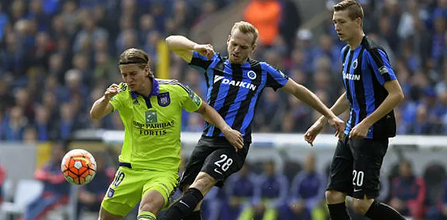 Dennis Praet dit pourquoi c'est Bruges et pas Anderlecht qui a été champion la saison dernière